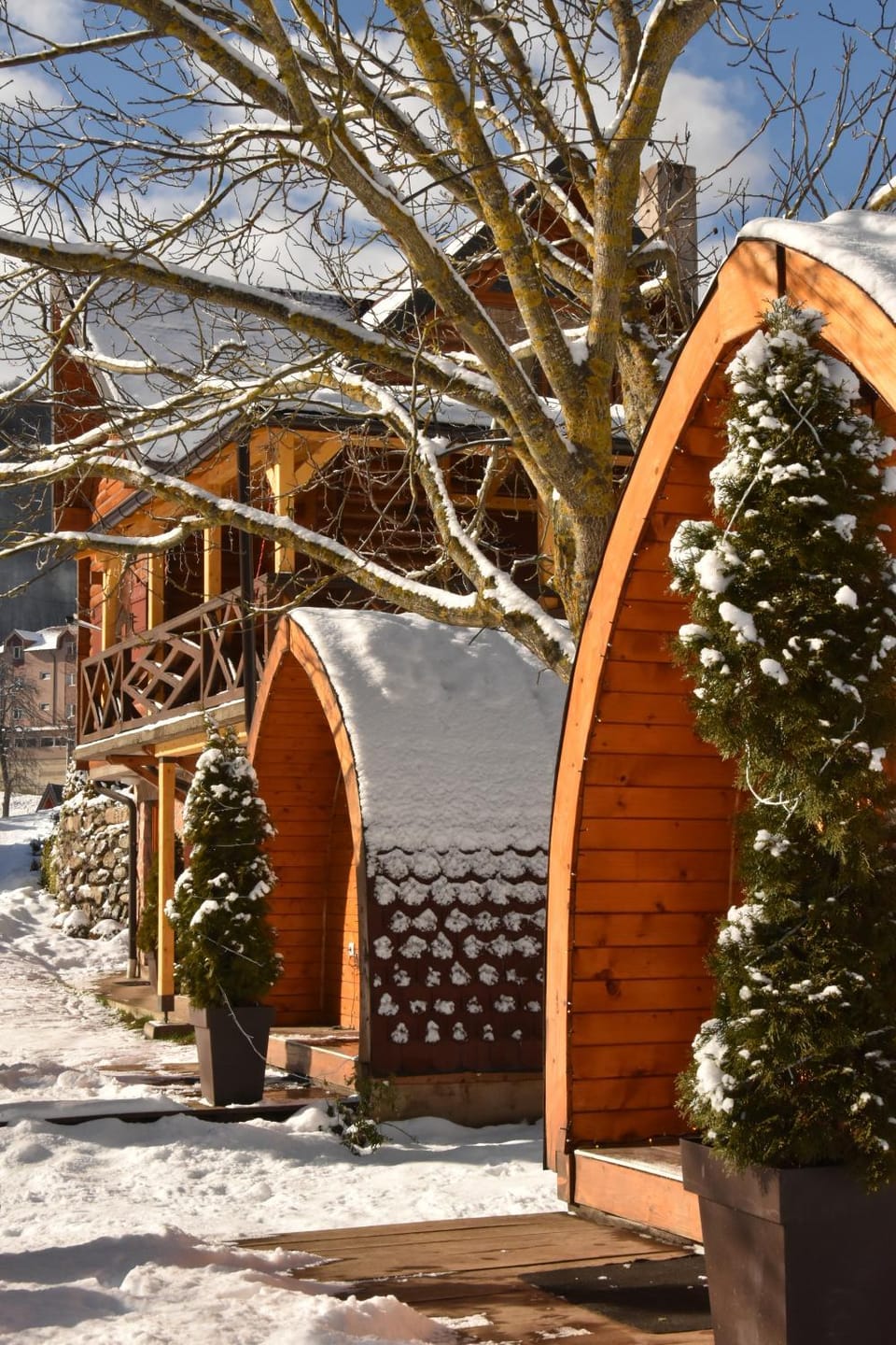 Vila Jelena - BUNGALOV Chalet in Serbia