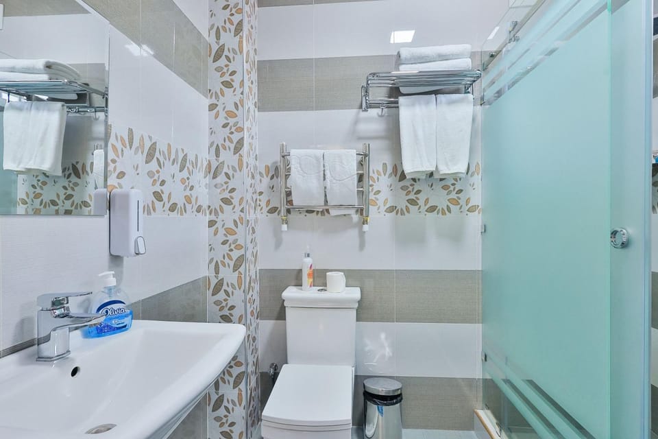 Shower, Toilet, Bathroom