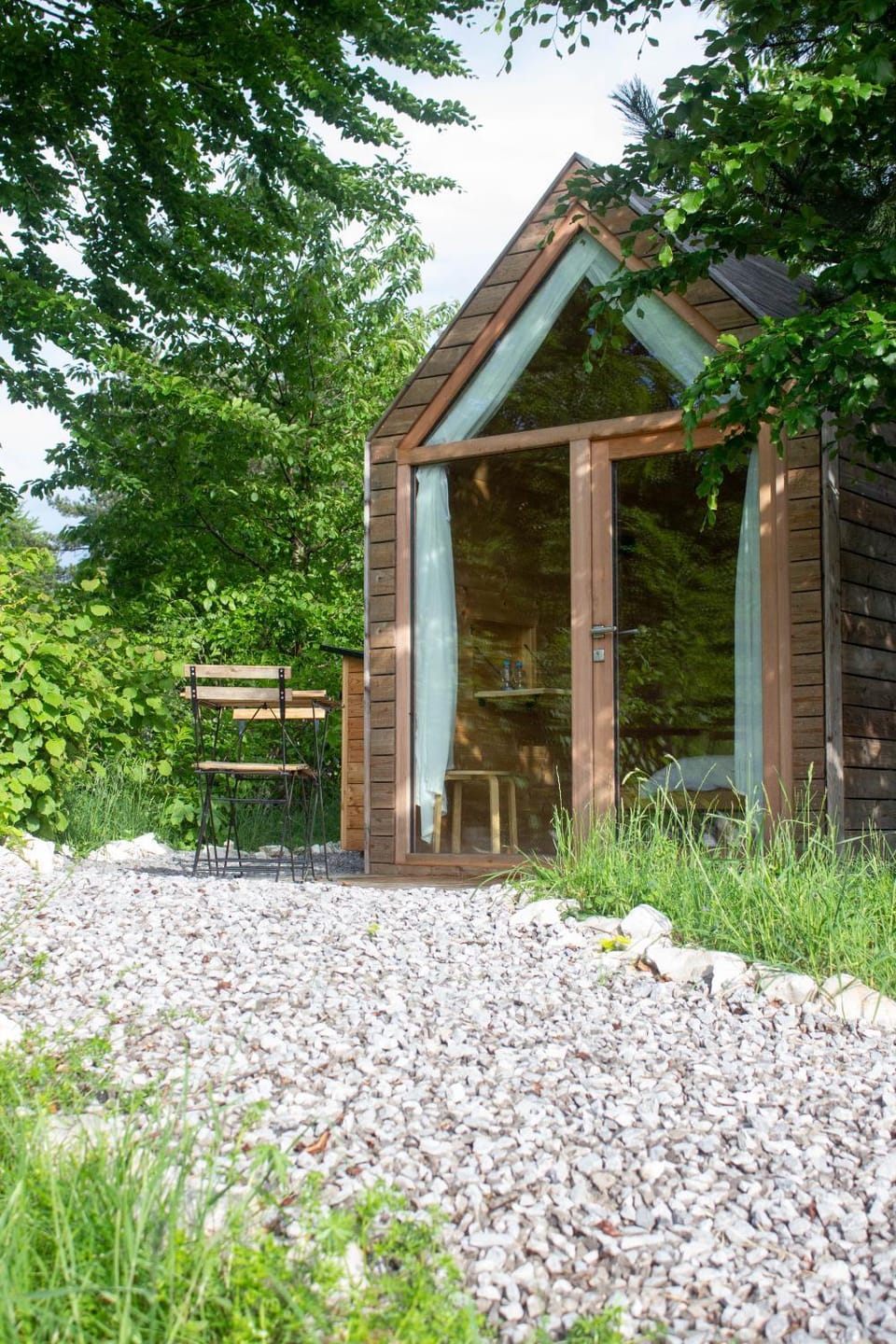 Patio, Natural landscape, Bedroom