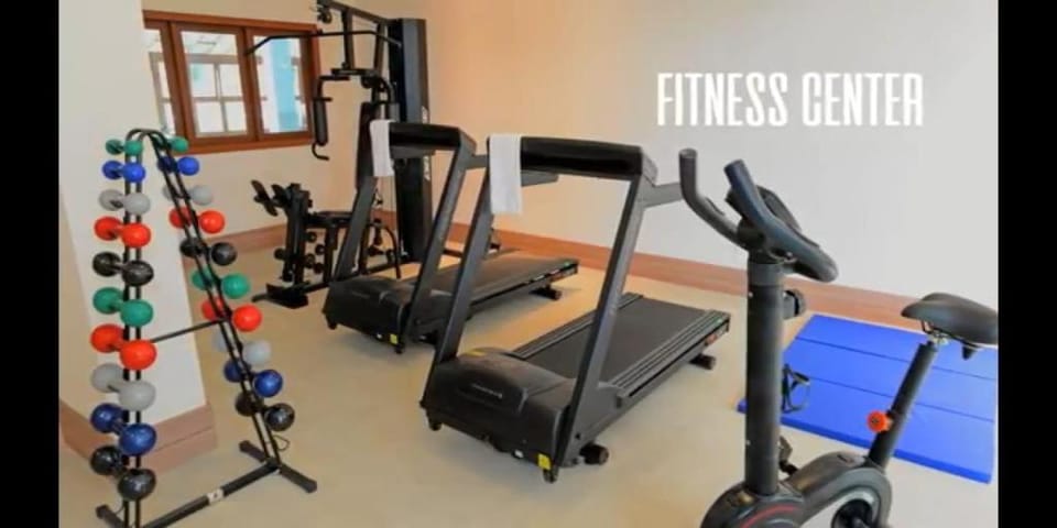 Fitness centre/facilities