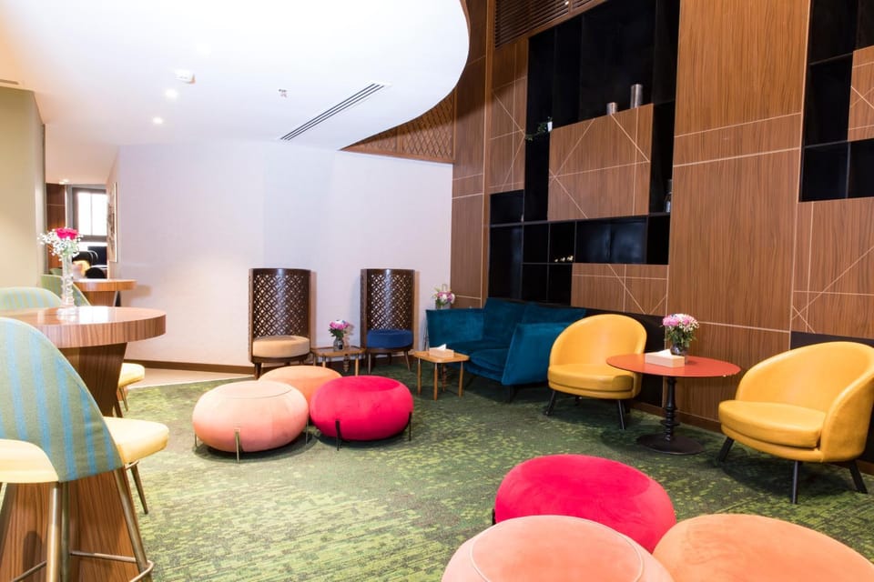 Seating area