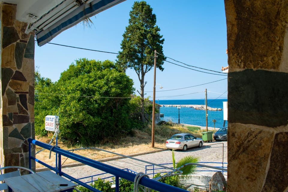 Balcony/Terrace, Garden view, Sea view