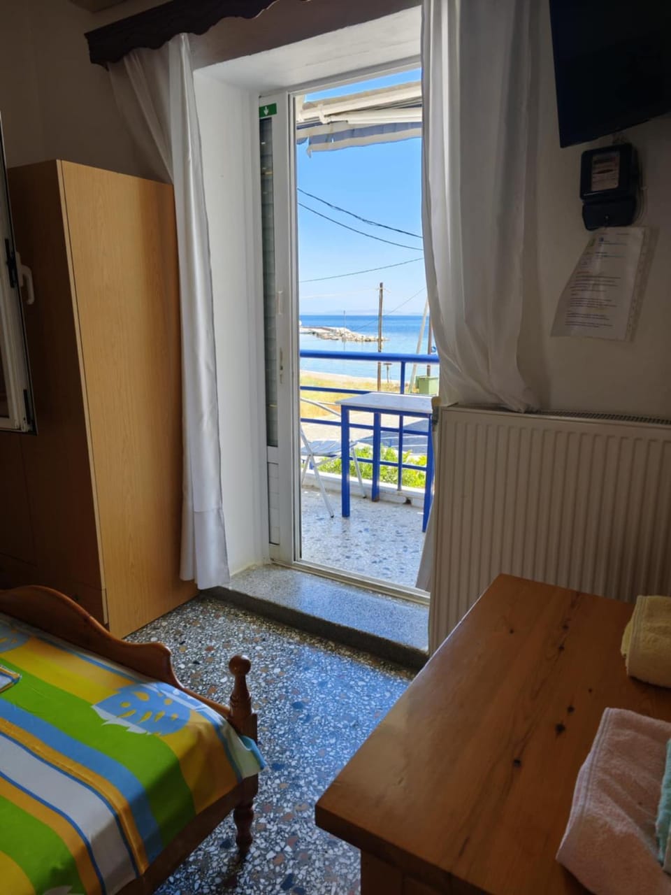 Property building, Sea view
