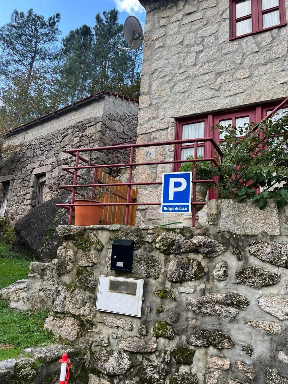 Refúgio do Óscar House in Viana do Castelo District, Portugal