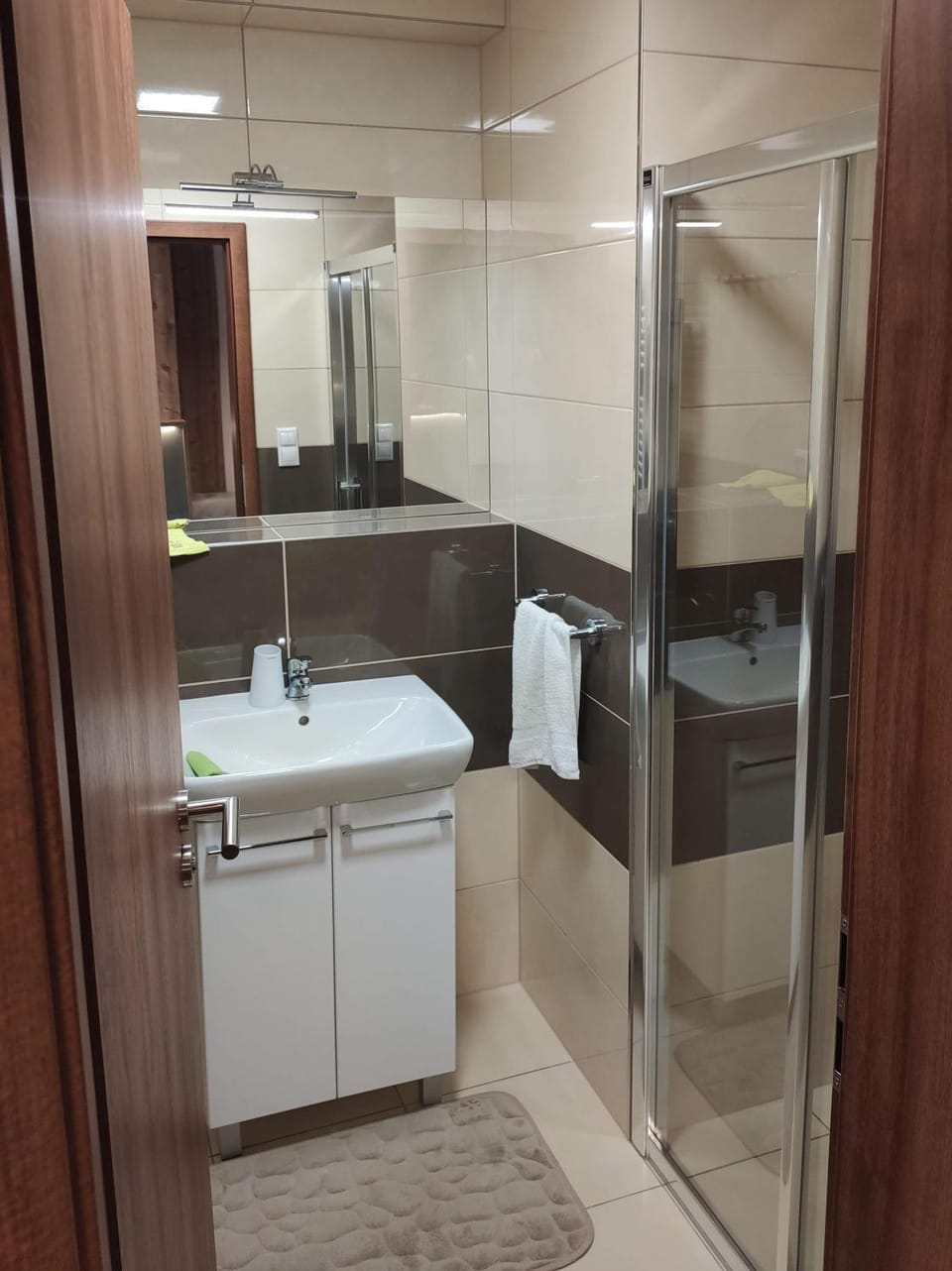Shower, Bathroom