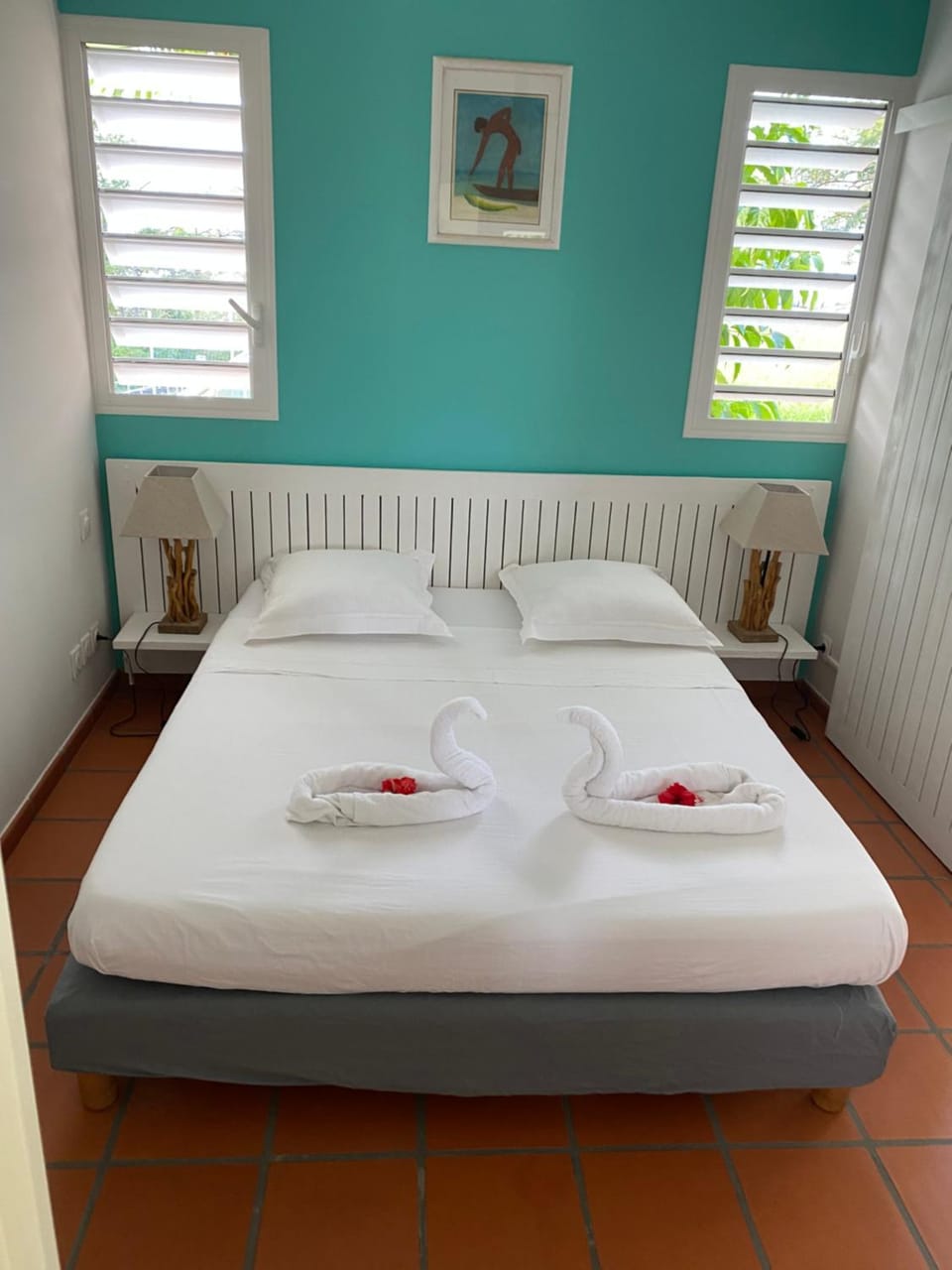 Le Paradis de la Baie 4 couchages à 2 Minutes des plages de TARTANE tout équipé Apartment in La Trinité