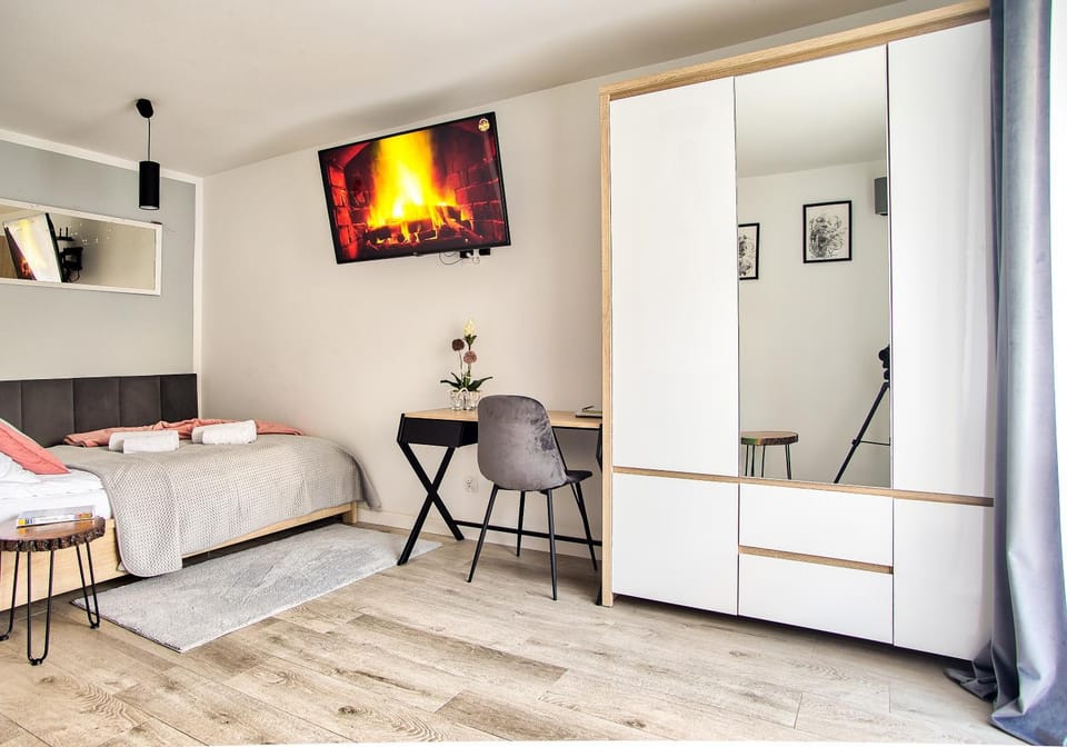 TV and multimedia, Photo of the whole room, Seating area, Bedroom, furniture, internet, locker, towels