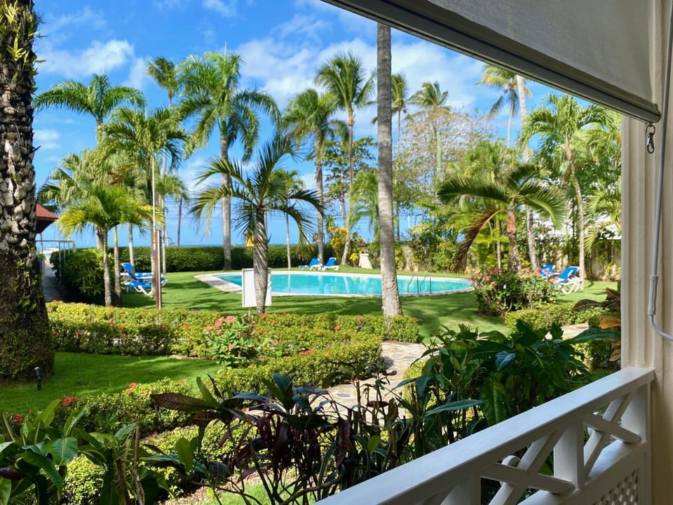 Pool view