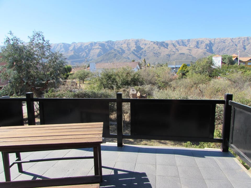 Balcony/Terrace, Mountain view