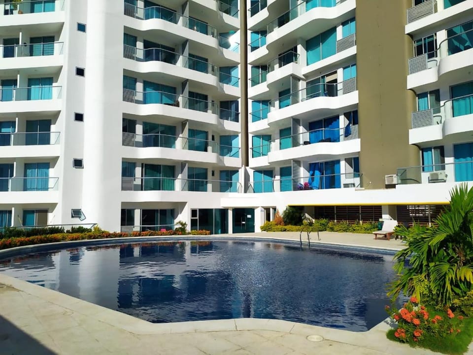 Rodadero Sur Santa Marta Edificio Aragoa a 150 metros del mar Apartment in Gaira