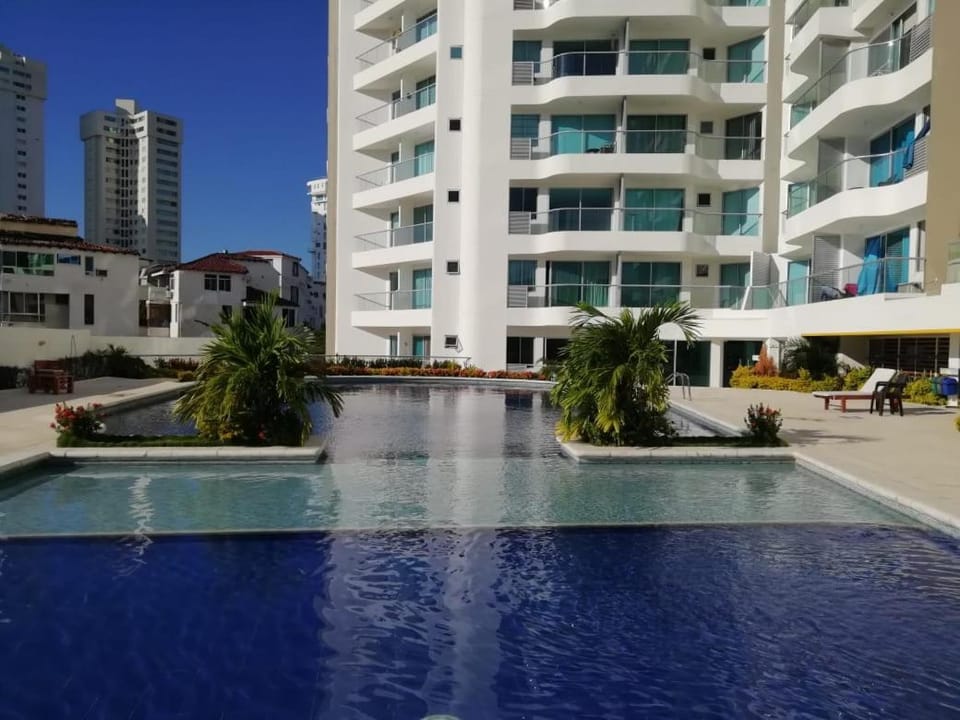 Rodadero Sur Santa Marta Edificio Aragoa a 150 metros del mar Apartment in Gaira