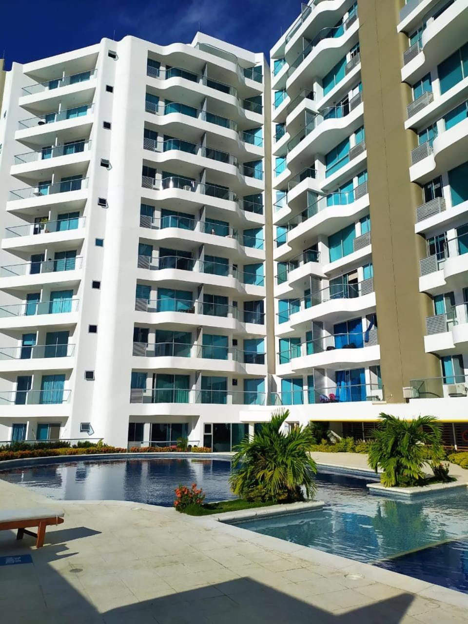 Rodadero Sur Santa Marta Edificio Aragoa a 150 metros del mar Apartment in Gaira