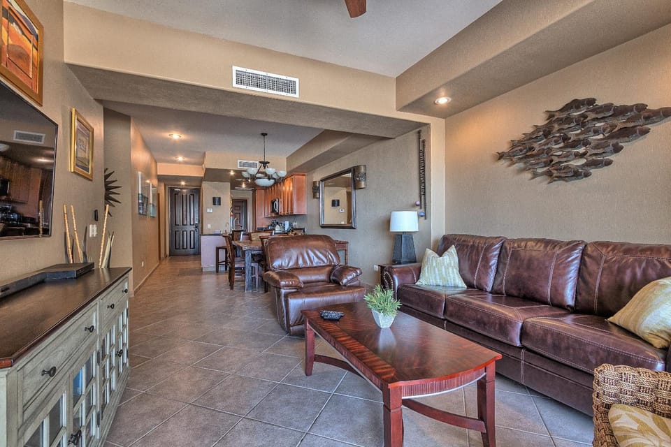Las Palomas 2BR GROUND FLOOR Huge Patio/Closest to Lazy River/Steps to Beach Apartment in Rocky Point