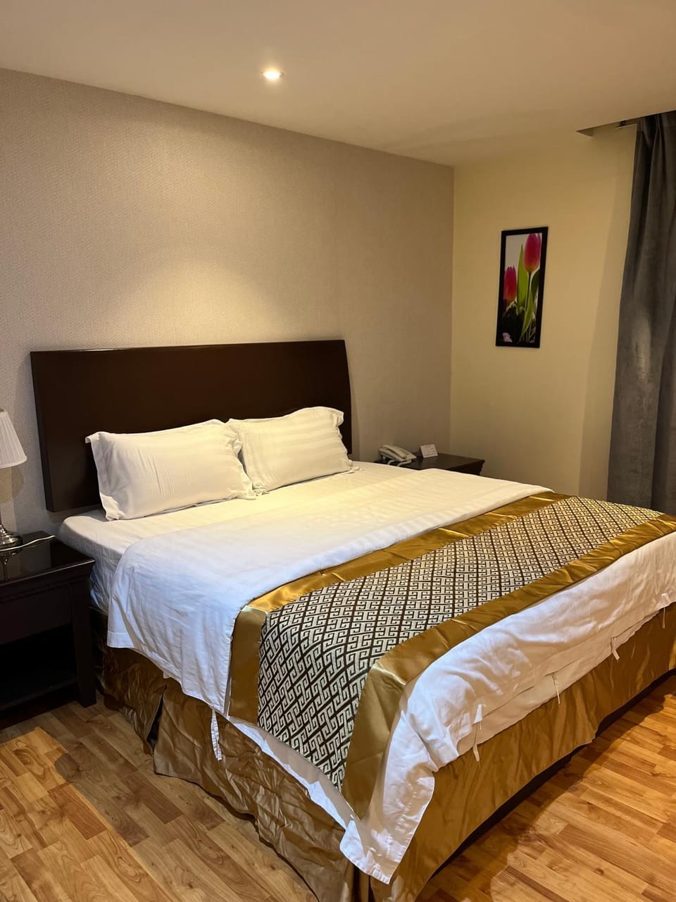 Bed, Bedroom