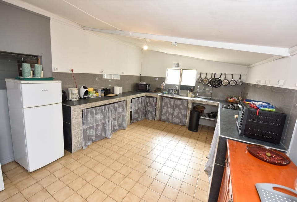 Communal kitchen
