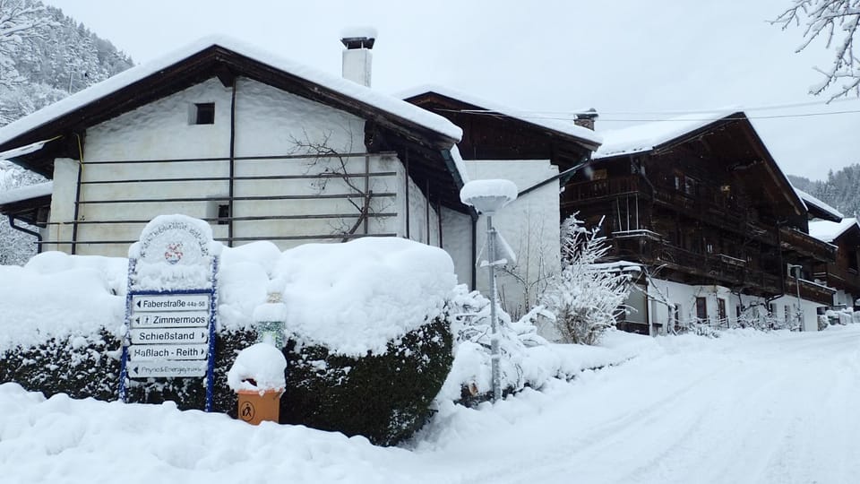 Property building, Winter