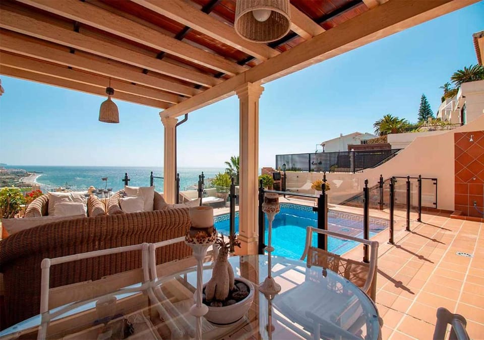 Spectacular views of the sea, Punta Lara, Nerja, Nº7 House in Axarquía