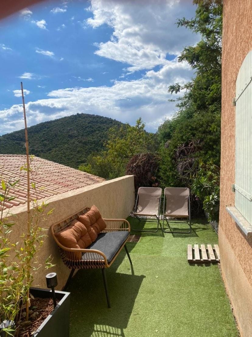 Très bel appartement T3 avec splendide vue mer Apartment in Sainte-Maxime