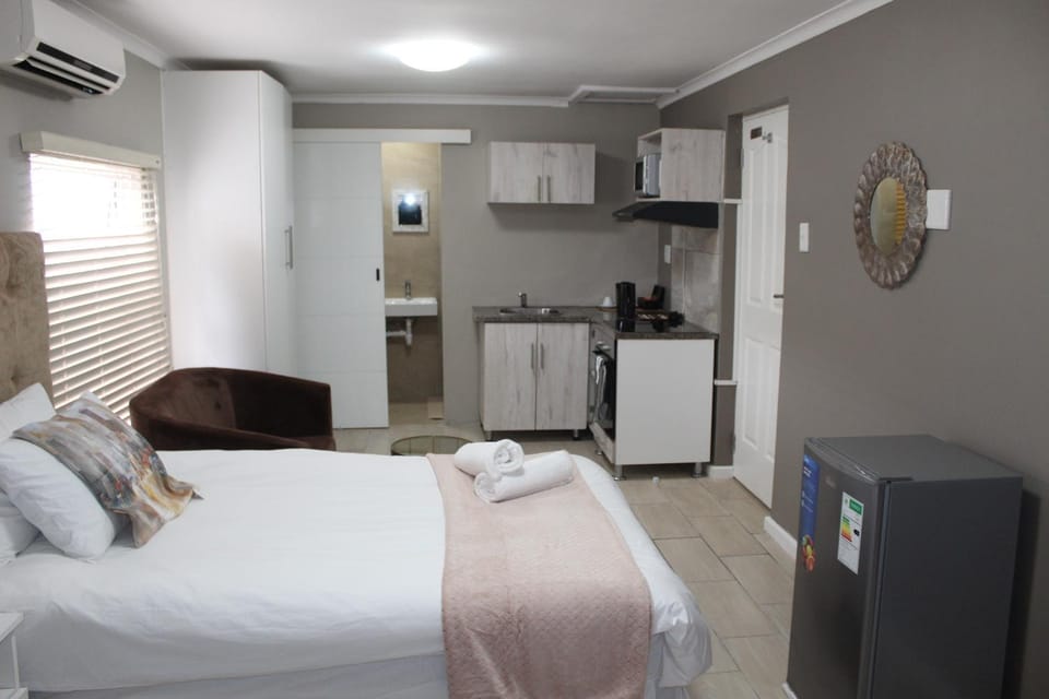 Kitchen or kitchenette, minibar, pet friendly, stove, wardrobe, air conditioner