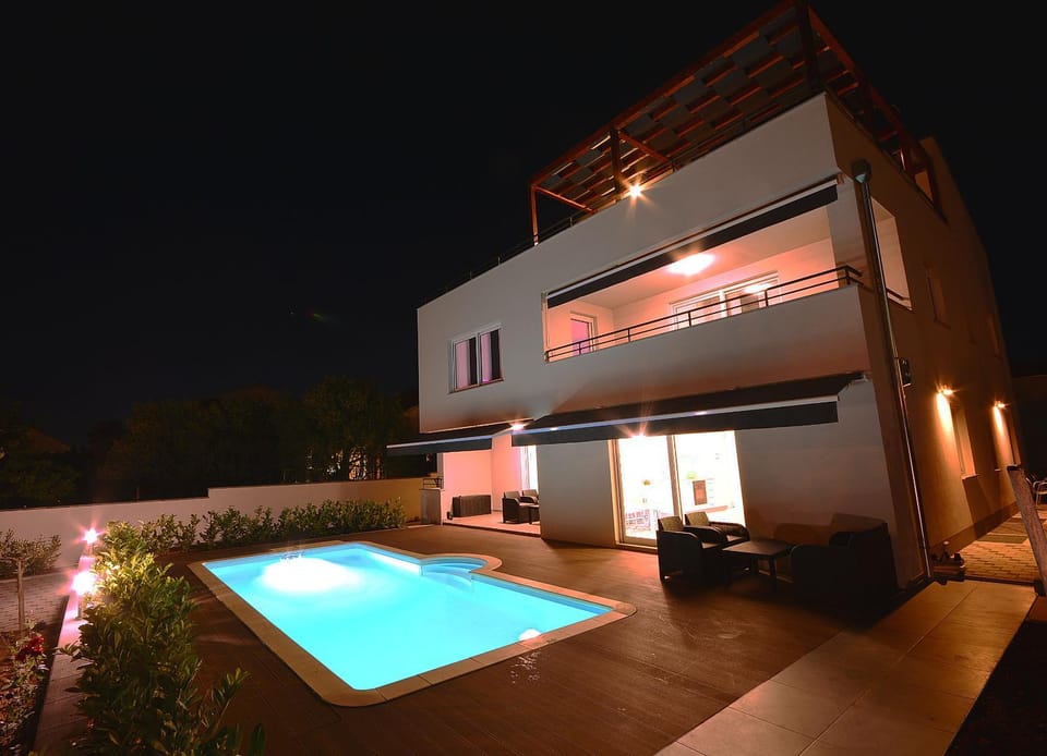 Apartment 3 with the private jacuzzi Apartment in Šibenik-Knin County, Croatia