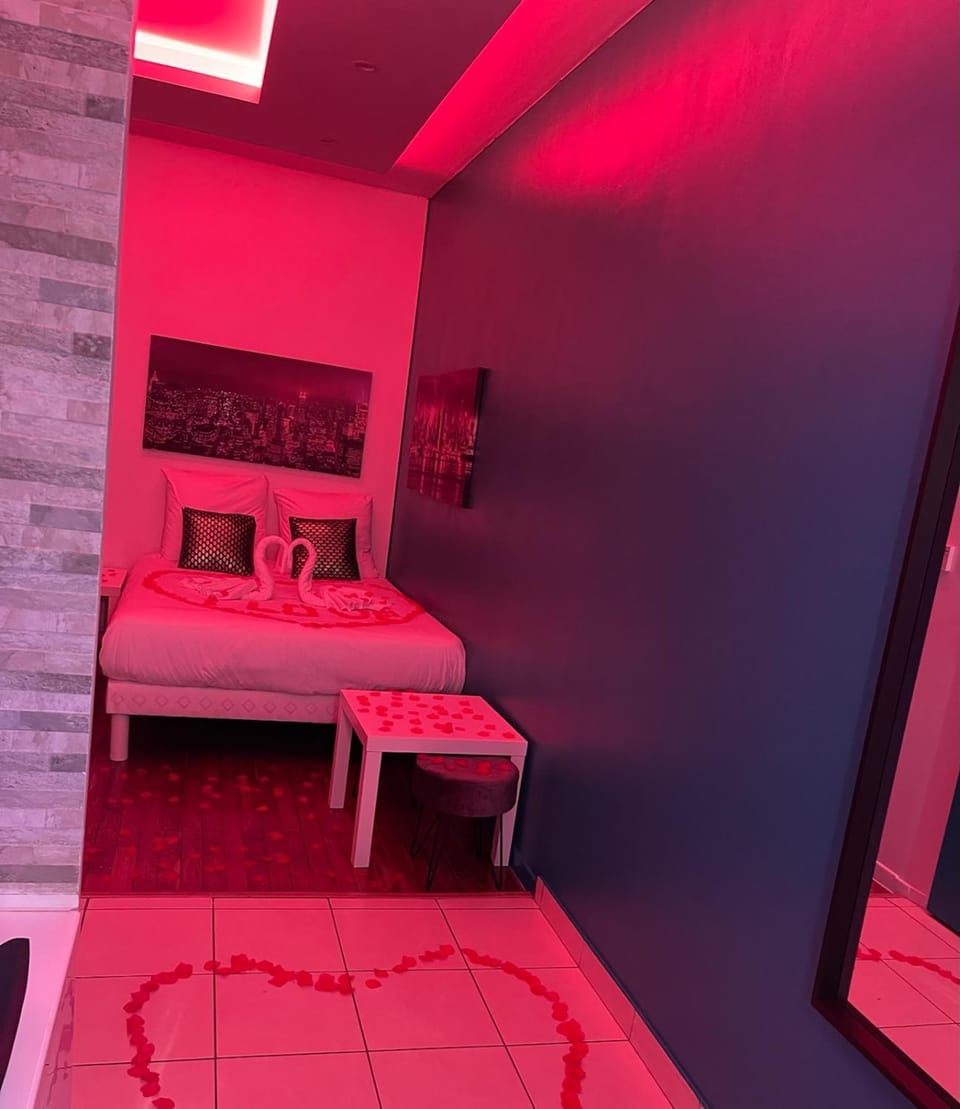 SPA Enzo Appartement avec Jacuzzi Privatif Apartment in Villeurbanne