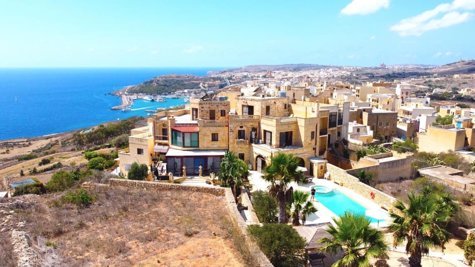 Bird's eye view, Pool view