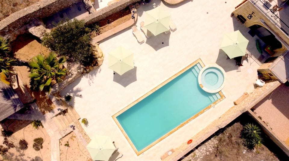 Bird's eye view, Pool view, Swimming pool