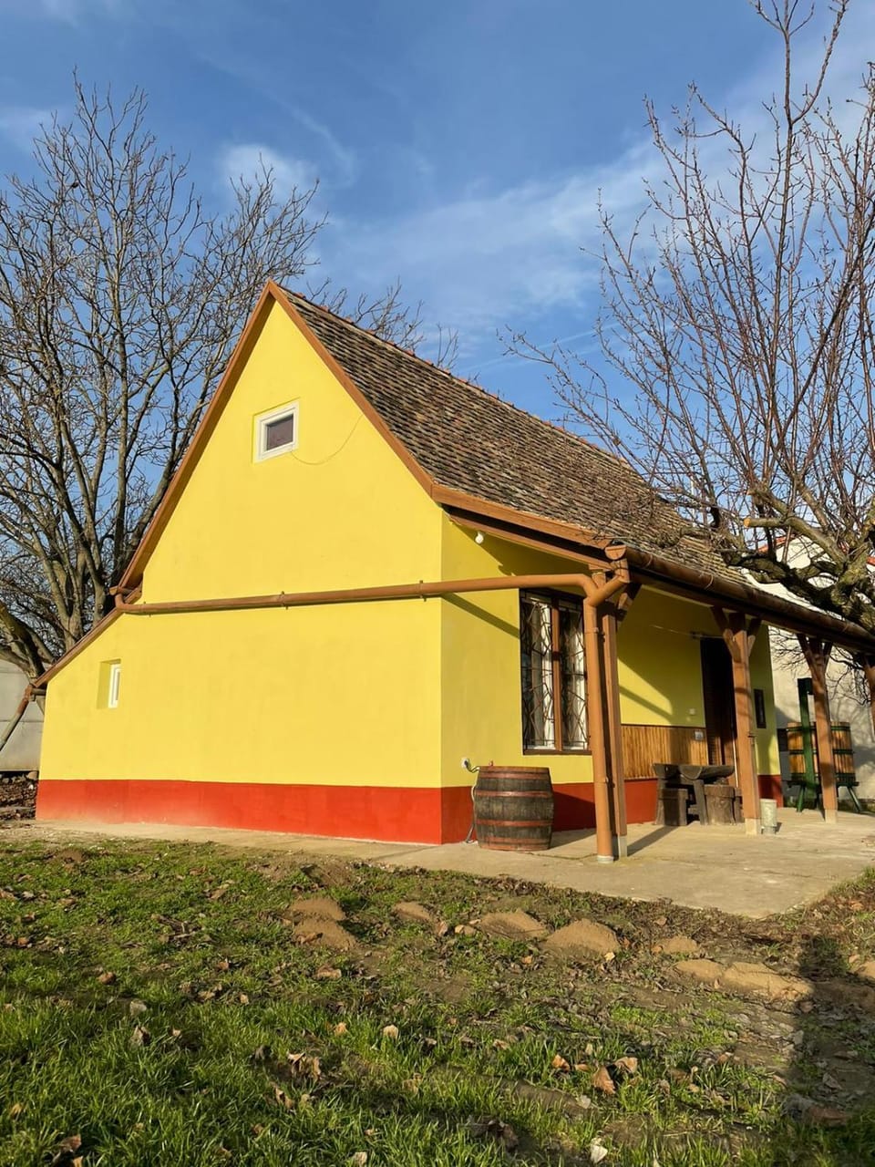 Het Hongaarse Wijnhuis House in Hungary