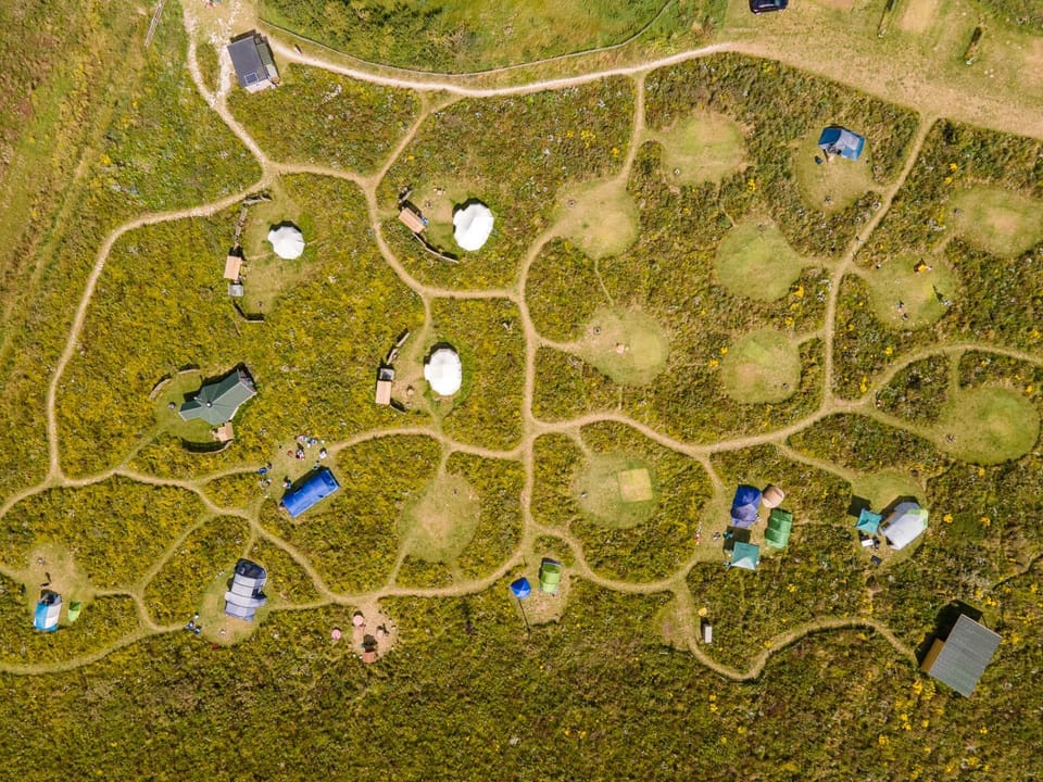 Natural landscape, Bird's eye view