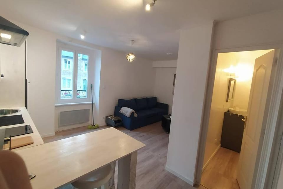 Appartement T2 cosy et chaleureux - 40mn de Rennes Apartment in Brittany