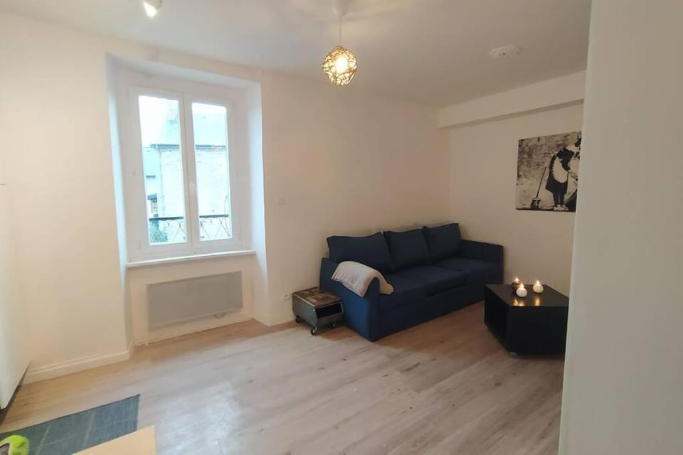 Appartement T2 cosy et chaleureux - 40mn de Rennes Apartment in Brittany
