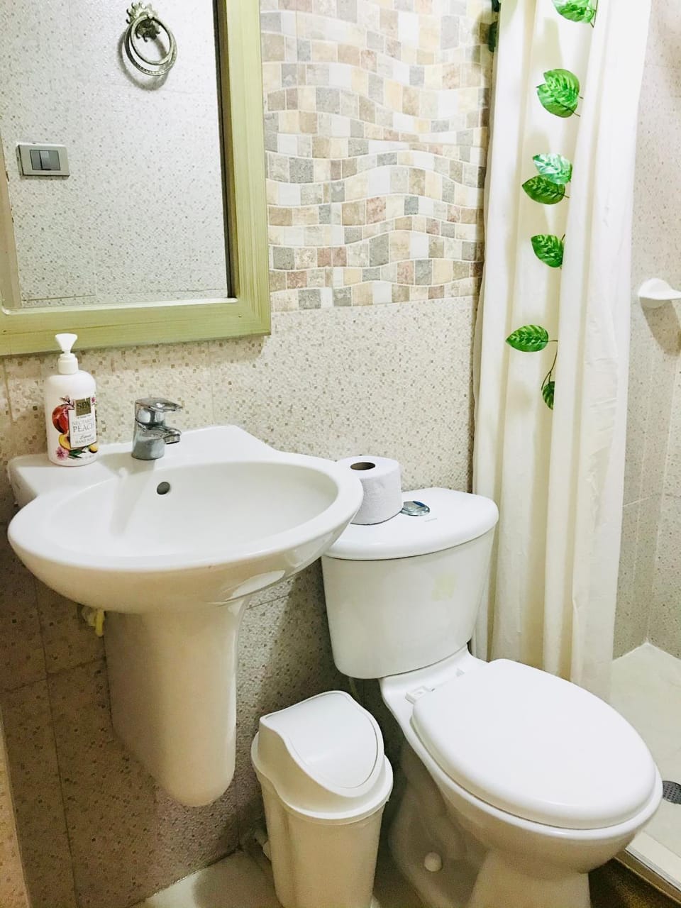 Shower, Bathroom