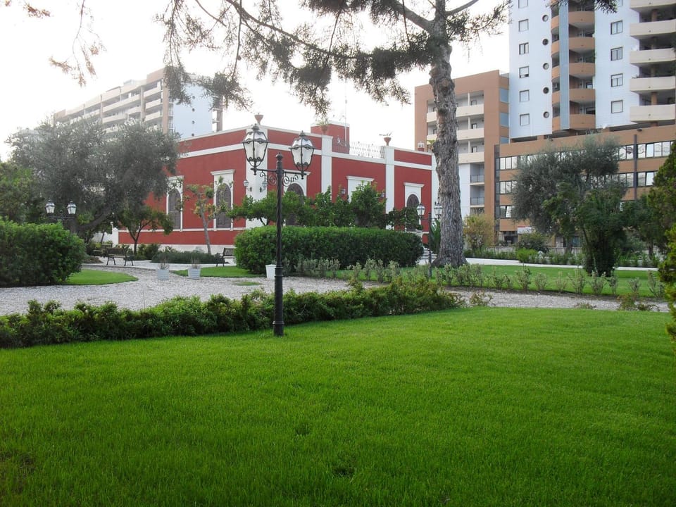 Property building, Garden