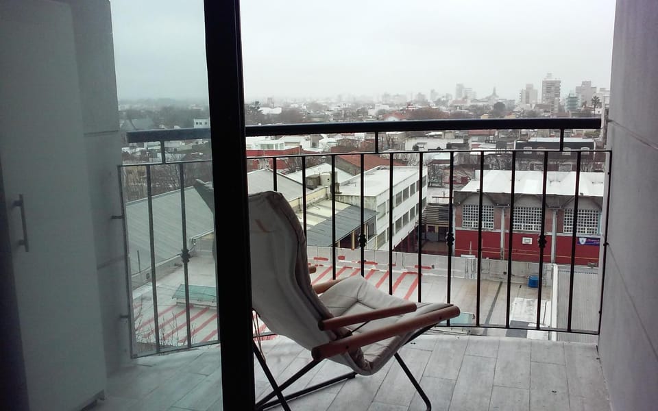 Balcony/Terrace, City view