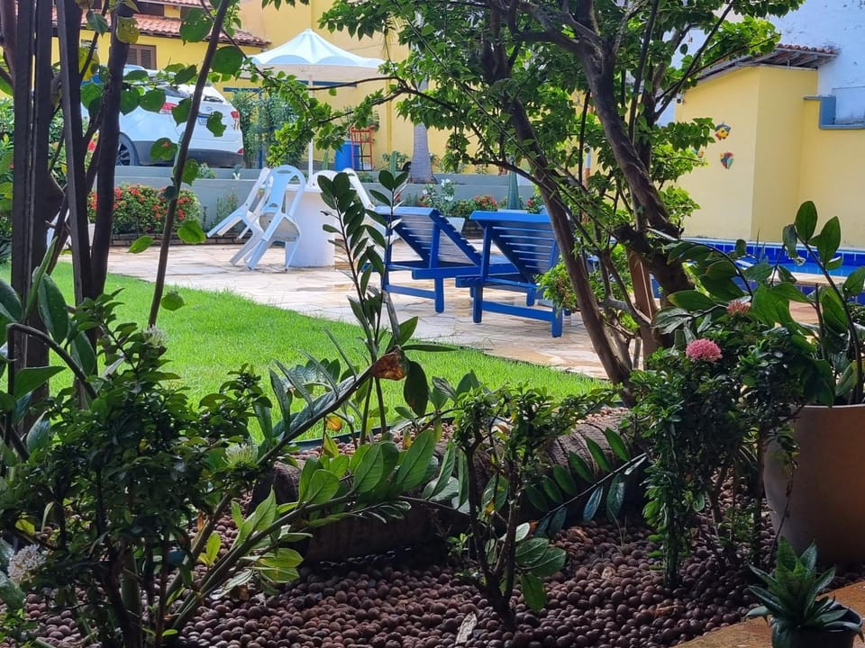 Garden view