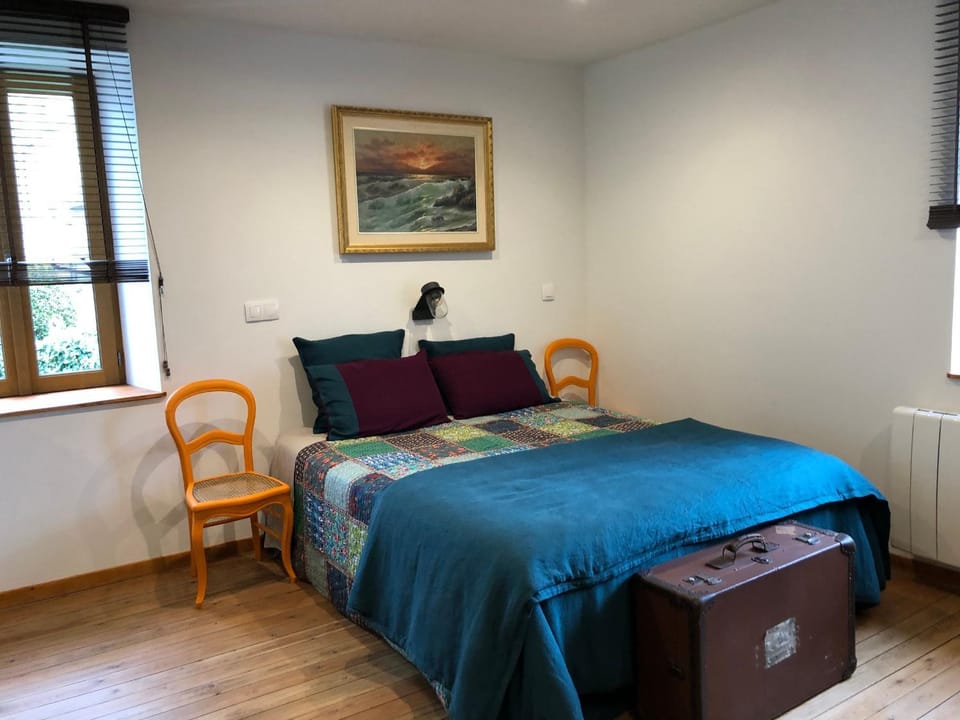 Appartement 40m² lumineux avec cuisine équipée, Wi-Fi gratuit, proche mairie et église à Fay - FR-1-410-301 Apartment in Pays de la Loire