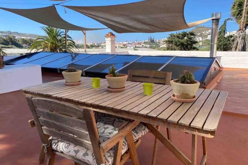 Casita Bioclimatica en el campo Apartment in Palmas de Gran Canaria