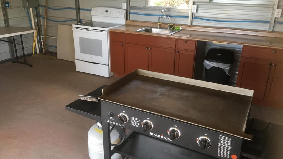 Communal kitchen