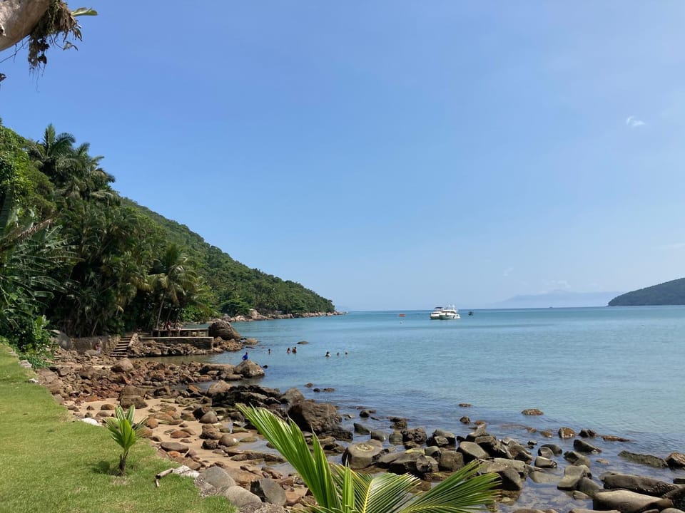Natural landscape, Beach, Hiking, Sea view