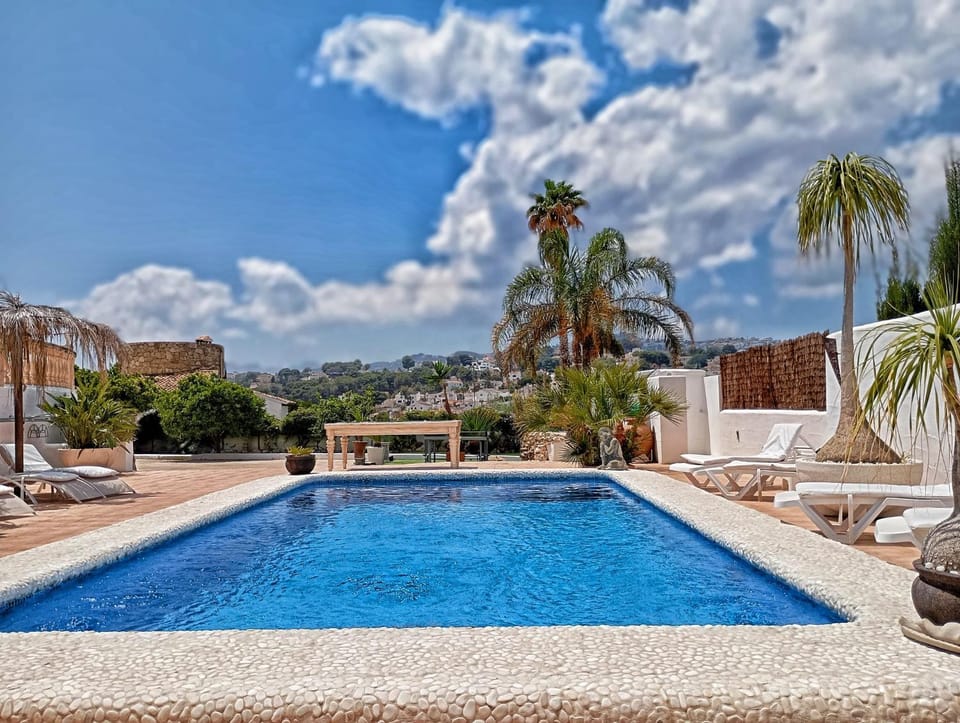 Pool view