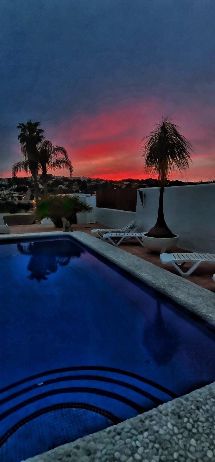 Pool view