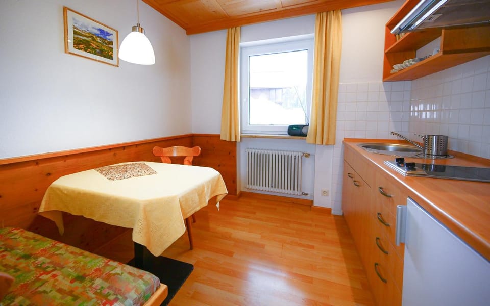 Kitchen or kitchenette, Photo of the whole room, Dining area