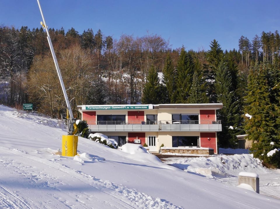 Quartier12 "Ski in & Bike out" - Fewo ZEIT Apartment in Willingen