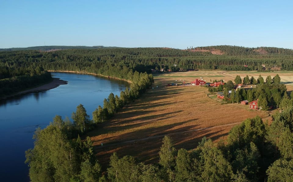 Natural landscape, Bird's eye view, River view
