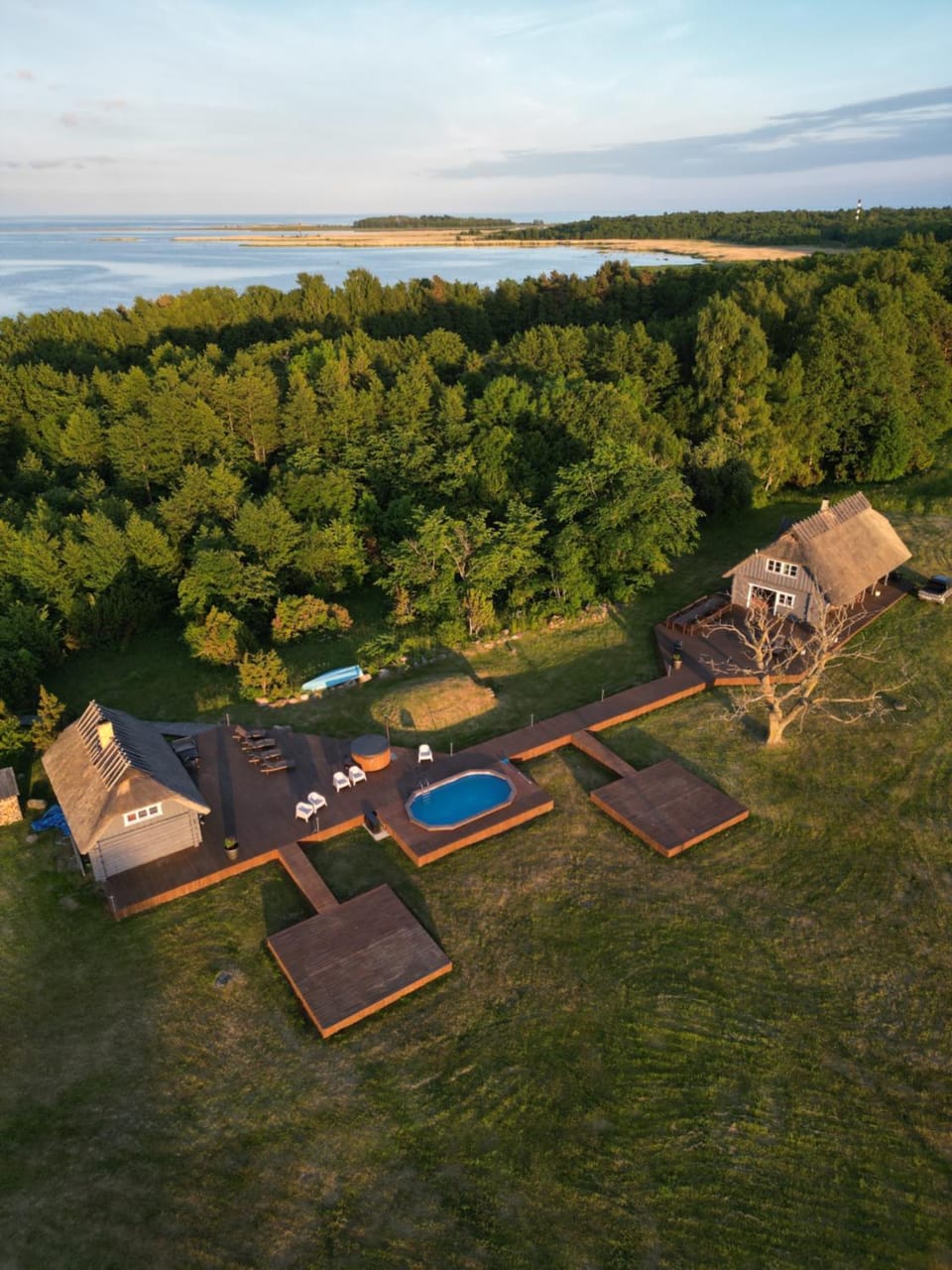 Abruka Boutique Spa Villa in Estonia
