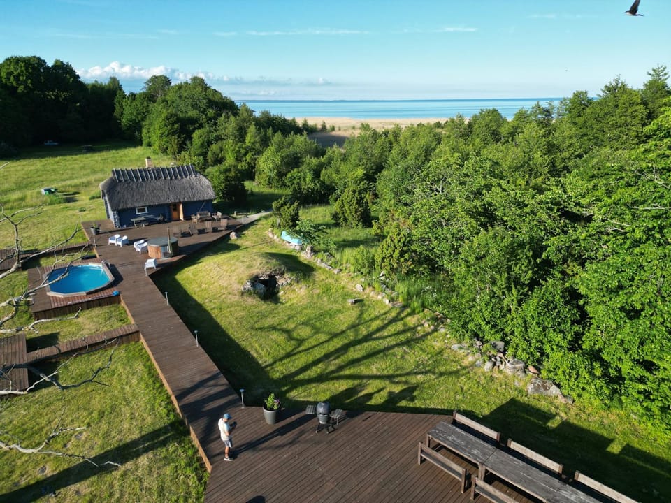 Abruka Boutique Spa Villa in Estonia