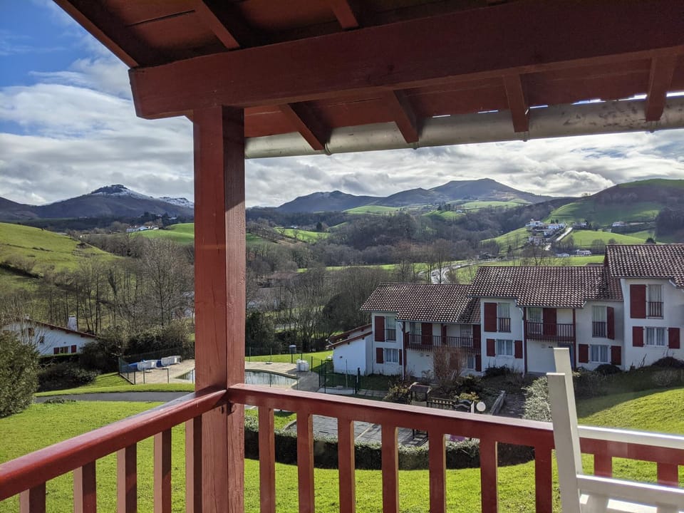 Natural landscape, View (from property/room), Balcony/Terrace, Mountain view