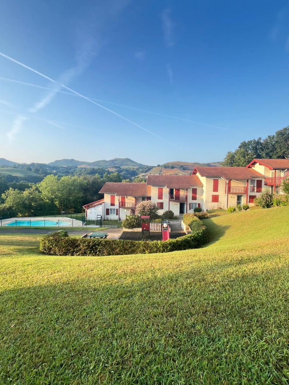 T3 proche d'Espelette dans domaine avec piscine Apartment in Espelette