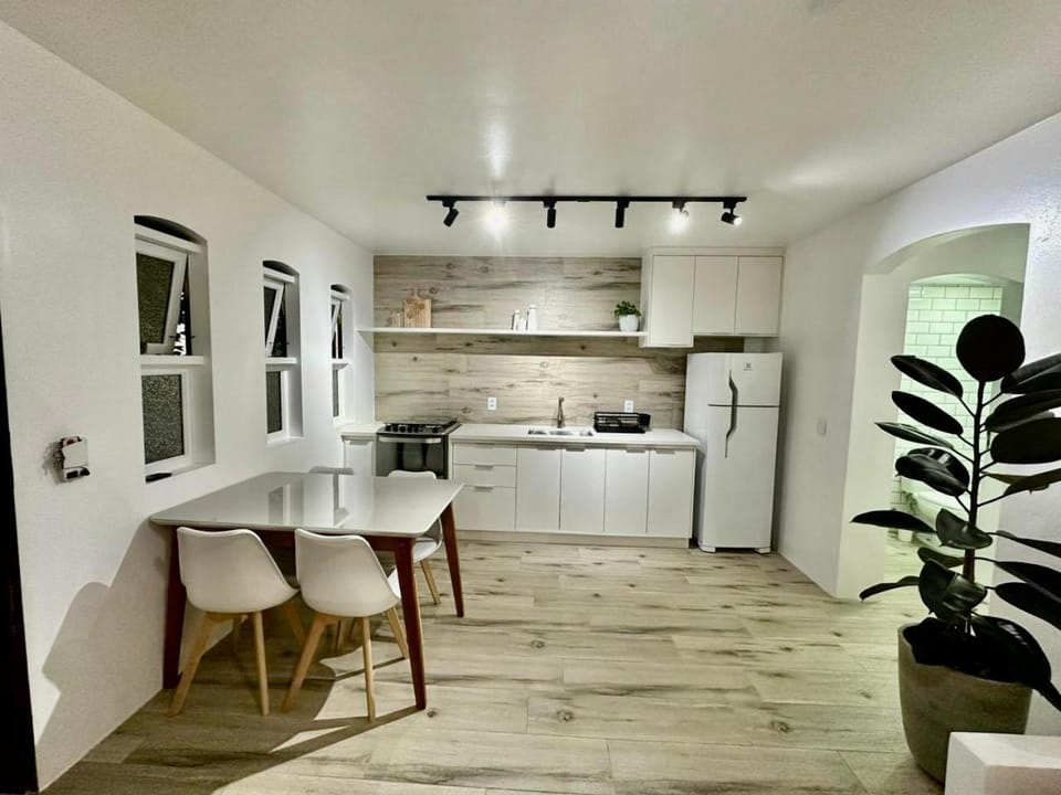 Communal kitchen