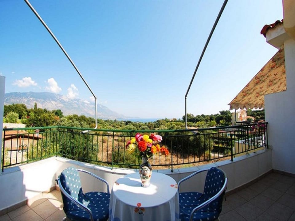 Balcony/Terrace, Garden view, Sea view